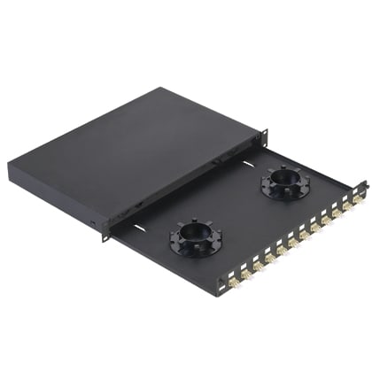PANDUIT - PANFD1W12BUDLCZ OPTICOMPRELOAD-FIBERDRWRW/12DPLX9?M,EA