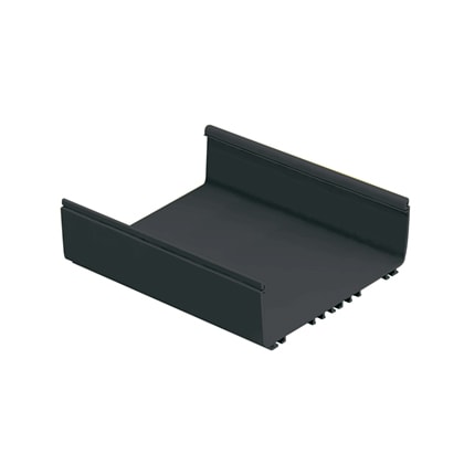 PANDUIT - PANFR12X4BL2 FIBERRUNNER,CHANNEL,12X4,BL,2M