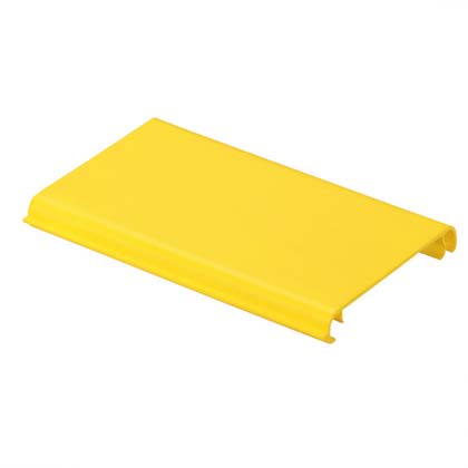 PANDUIT - PANFRHC4YL2 FIBERRUNNER,COVER,4X4,YL,2M