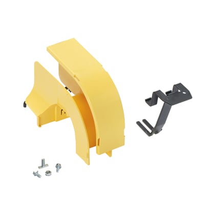 PANDUIT - PANFRSPJ2X2YL SPILLOVER,FITTINGW/2X2EXIT,YL,EA