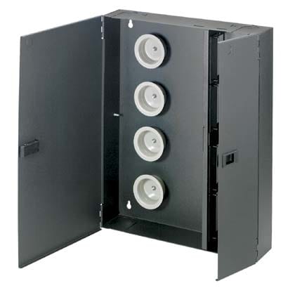 PANDUIT - PANFWME8 WALLMNTENCL,W/8FAPOPENINGS,EA