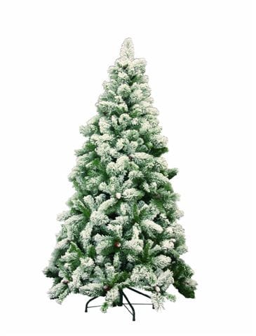 GIOCOPLAST NATALE SP - GCP29910749 ALBERO GERMOGLIATO INNEVATO, CM.210