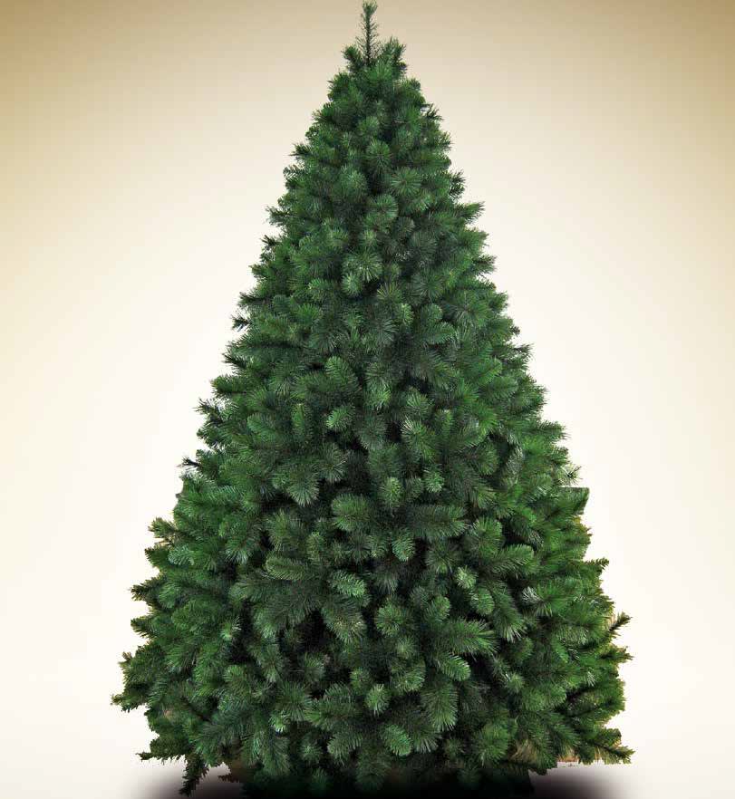 GIOCOPLAST NATALE SP - GCP29911890 ALB MAXI GERMOGLIATO CM 150, 735 RAMI