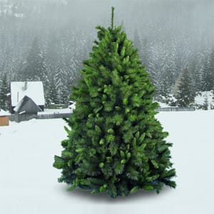 GIOCOPLAST NATALE SP - GCP29908692 ALBERO GERMOGLIATO CM.240 CON 1800 RAMI