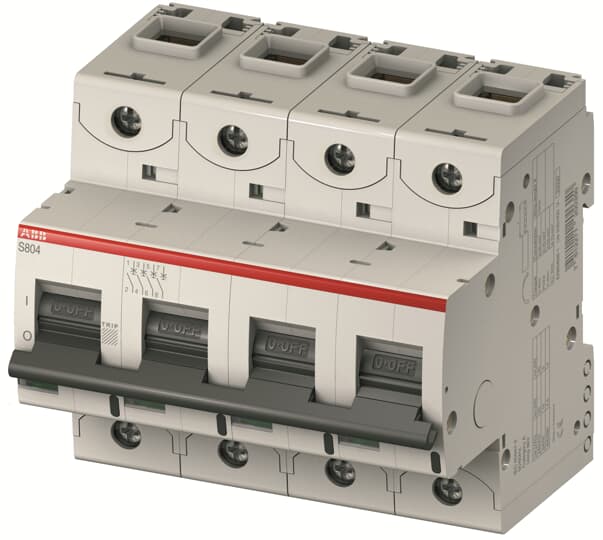 ABB SPA - ABBS120039 S804S-B20 INTERRUTTORE AUTOMATICO 50KA 4P