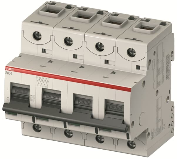 ABB SPA - ABBS120417 S804N-B13 INTERRUTTORE AUTOMATICO 36KA 4