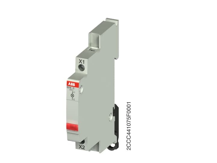 ABB SPA ABBM093924 E219-C48 SPIA A LED 12-48VCA/CC ROSSO