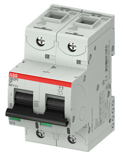 ABB SPA - ABBS802PVSP13 S802PV-SP13 INTERRUTTORE AUTOMATICO 5KA