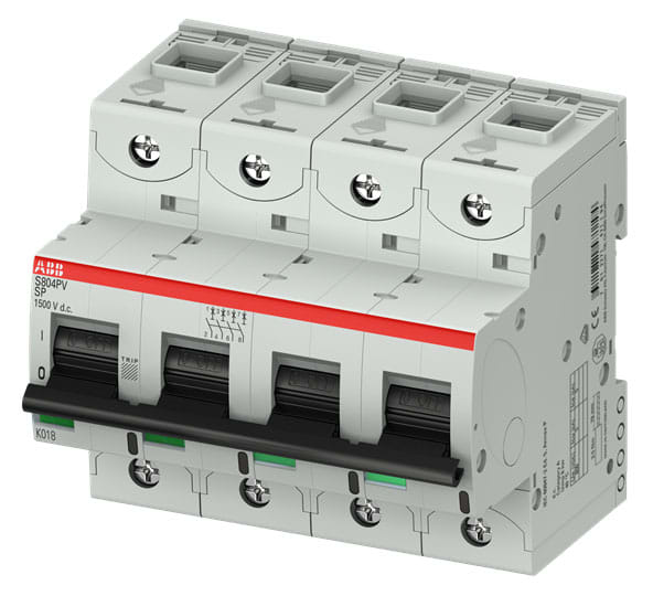 ABB SPA - ABBS804PVSP100 S804PV-SP100 INTERRUTTORE AUTOMATICO 5KA