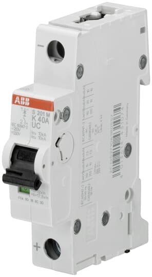 ABB SPA - ABBS201MK25UC S201MUC K 25 INTERRUTTORE AUTOM CA-CC 1P