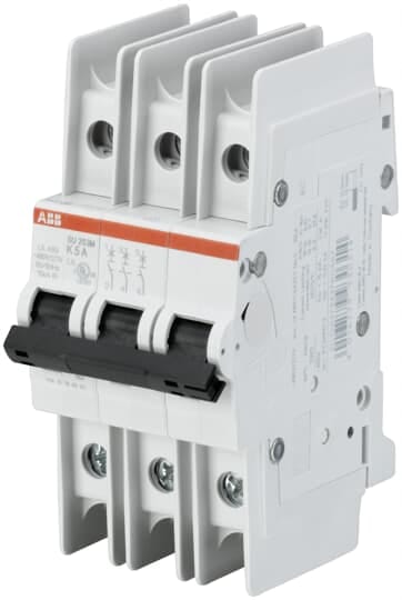 ABB SPA - ABBSU203MC3 SU203M-C3 INT.AUTOMATICO UL489 10KA 3P