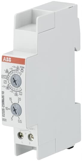 ABB SPA ABBM654180 E 232 E-230 MULTIFUNZ. 10 LUCE SCALE ELE