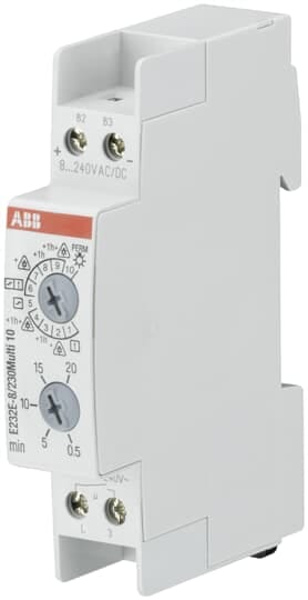 ABB SPA ABBM654197 E 232 E-8/230 MULTIFUN. 10 LUCE SCALE EL