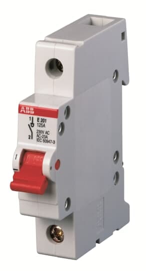 ABB SPA ABBM645737 E201/80G INTERRUTTORE-SEZIONATORE 1P 80