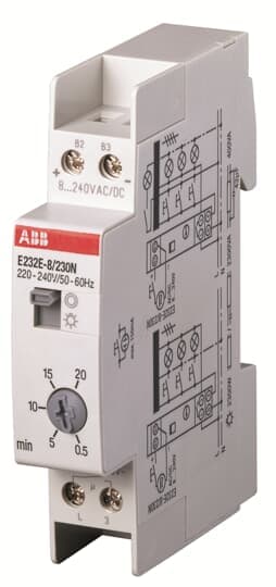 ABB SPA ABBM654173 Treppenlicht-Zeitschalter