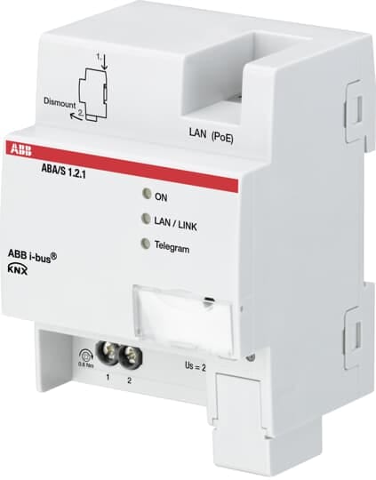 ABB SPA ABBKNXL0008 ABA/S1.2.1 MODULO LOGICO