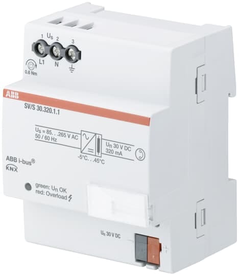 ABB SPA - ABBKNXA0005 SV/S 30.320.1.1 ALIMENT DI LINEA, 320 MA
