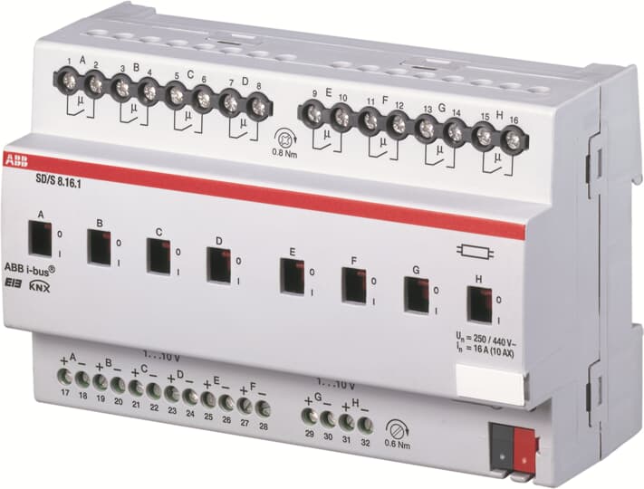 ABB SPA - ABBED 007 0 Schalt/Dimmaktor