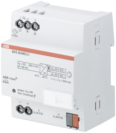 ABB SPA - ABBKNXA0006 SV/S 30.640.3.1 ALIMENTAT DI LINEA 640MA