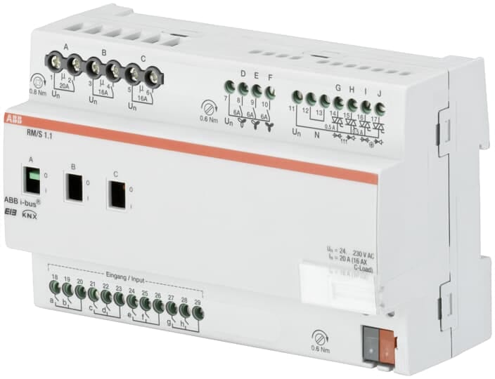 ABB SPA ABBED 412 2 Raum Master, Basic, REG