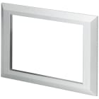 ABB SPA - ABBEC 095 6 T-RAHM SR-CORNICE X DISPLAY ARGENTO