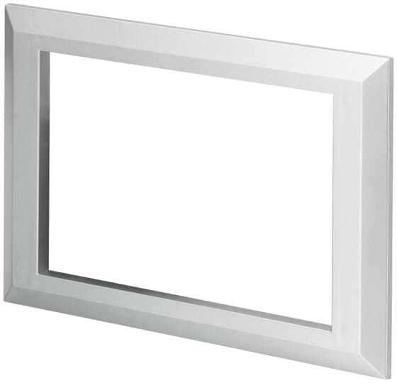 ABB SPA - ABBEC 095 6 T-RAHM SR-CORNICE X DISPLAY ARGENTO