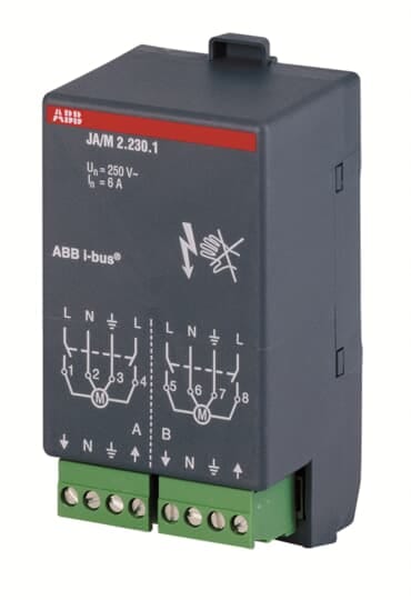 ABB SPA ABBEC 439 6 JA/M 2.230.1 MOD ATT TAPP,2CAN, 230V ACB