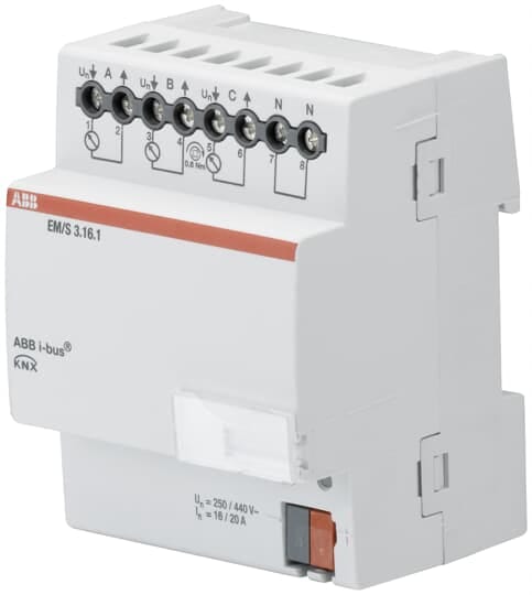 ABB SPA ABBKNXP0001 EM/S 3.16.1 MODULO MONITORAGGIO CARICHI