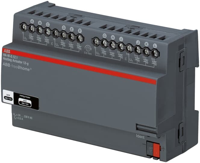 ABB SPA ABB2CSYF1432M Heizungsaktor, 12f.