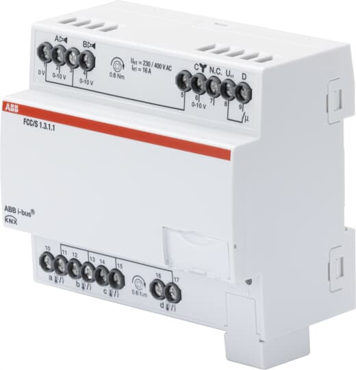 ABB SPA - ABB2CDG110214R0011 Fan Coil Controller