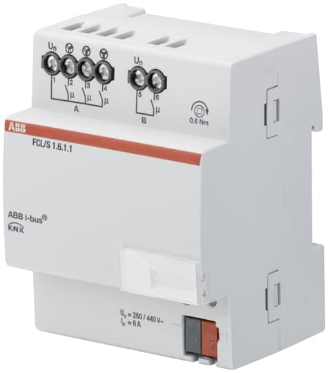 ABB SPA ABBKNXI0034 FCL/S 1.6.1.1 ATT FANCOIL/VENT, 1CAN ON/