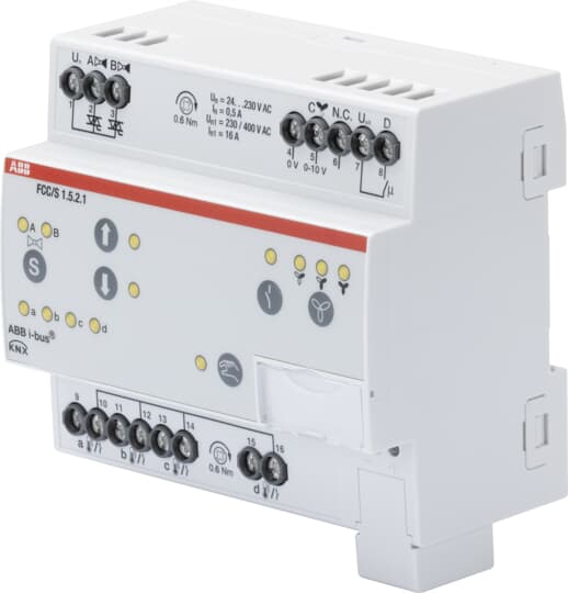 ABB SPA - ABB2CDG110235R0011 FCC/S1.5.2.1 CONTROL FANCOIL PWM 0-10V M