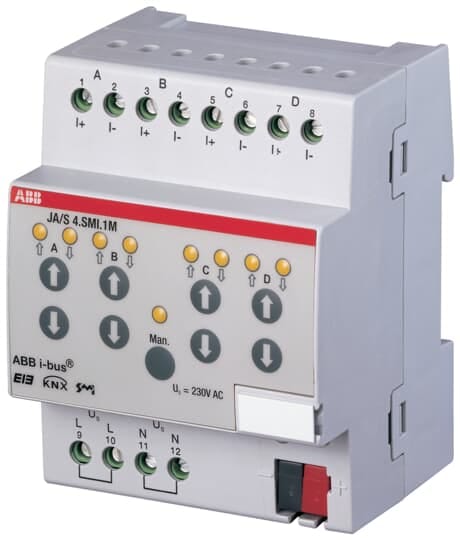 ABB SPA ABBEC 820 7 JA/S 4.SMI.1M ATT.TAPP. MANUALE, 4C, SMI
