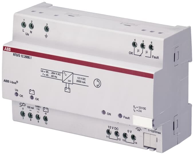 ABB SPA - ABBEJ 297 1 NTU/S12.2000.1, ALIMENTATORE PER SENSORI
