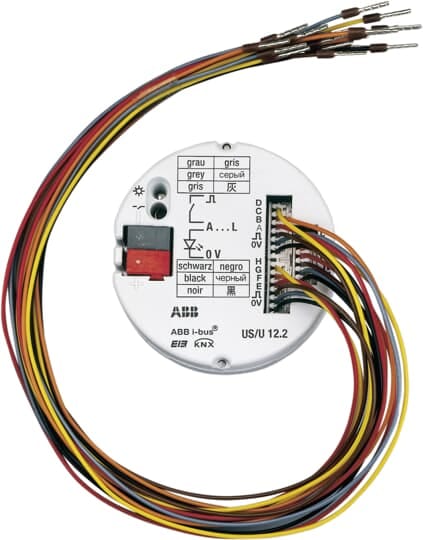 ABB SPA ABBEC 555 9 US/U 12.2 INTERFACCIA UNIV A 12 CANALI