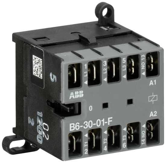 ABB SPA - ABBEL 420 6 B6-30-01-F-01 24V 40-450HZ MINICONT.