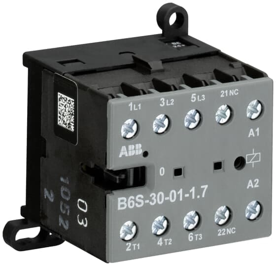 ABB SPA ABBEL 342 2 B6S-30-01-1.7-71 24VCC, 1.7W MINICONT.