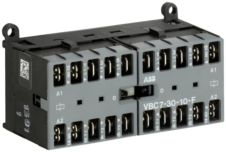 ABB SPA ABBVBC73010F01 VBC7-30-10-F-01 24VCC MINIC. INV.