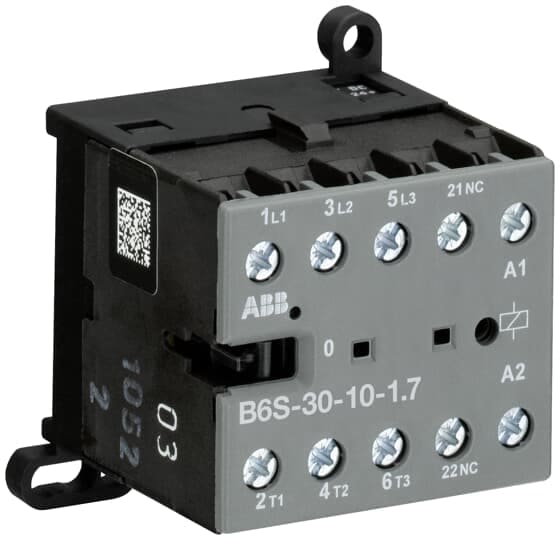 ABB SPA ABBEL 343 0 B6S-30-10-1.7-71 24VCC, 1.7W MINICONT.