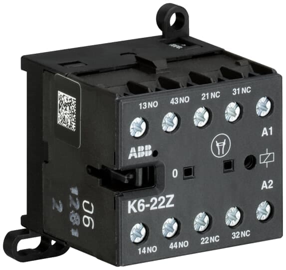 ABB SPA ABBEL 064 2 K6-22Z-84 110-127V 50-60HZ MINICONT. AUS