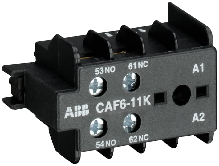 ABB SPA - ABBEL 577 3 CAF6-11K CONTATTO AUSILIARE 1NA+1NC