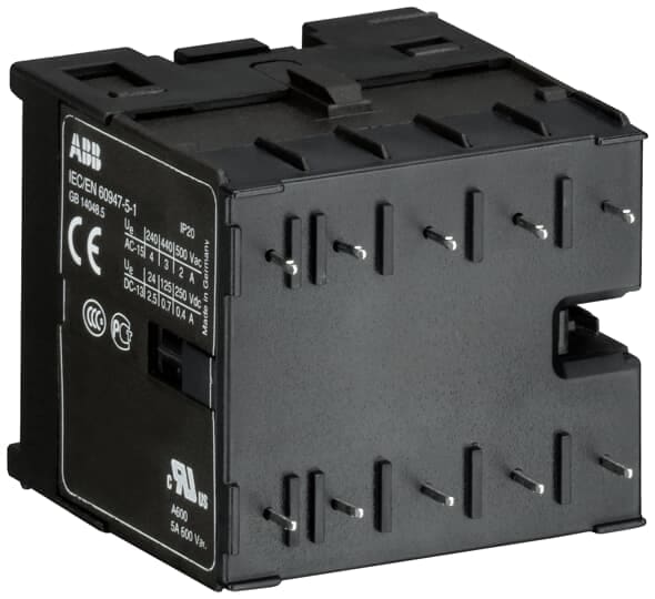 ABB SPA ABBK640EP01 K6-40E-P-01 24V 50-60HZ MINICONT. AUSILI