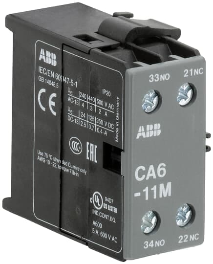 ABB SPA - ABBEL 522 9 Hilfsschalterblock