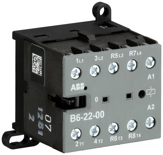 ABB SPA ABBEL 302 6 B6-22-00-80 220-240V 40-450HZ MINICONT.