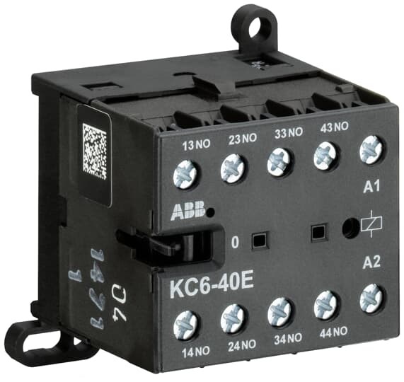 ABB SPA - ABBEL 069 1 KC6-40E-04 110-125VCC minicont. ausiliari