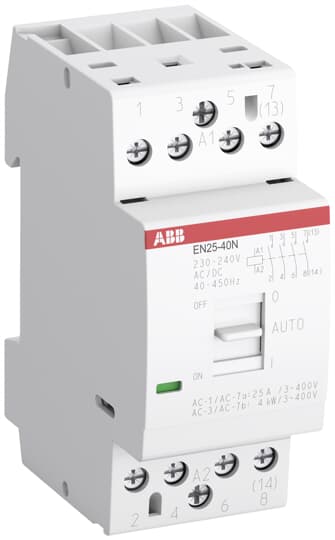 ABB SPA - ABBEN2540N01 EN Installationsschutze