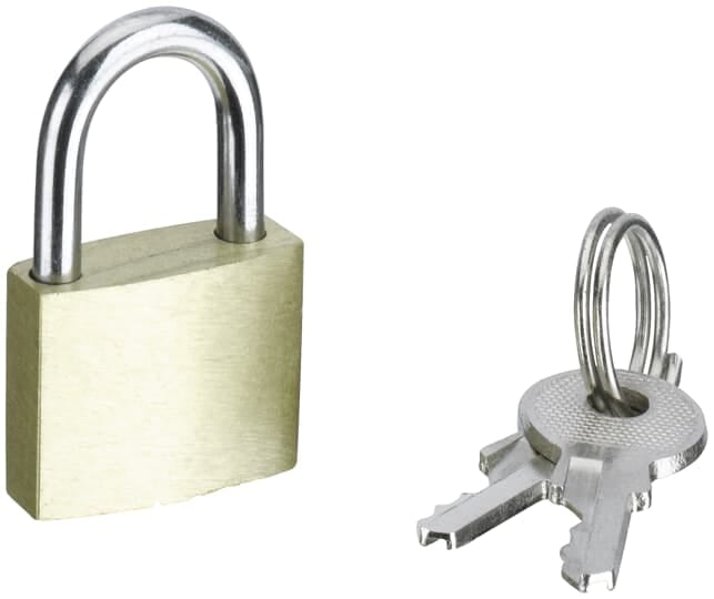 ABB SPA - ABBSA2I SA 2 I LUCCHETTO CON 2 CHIAVI