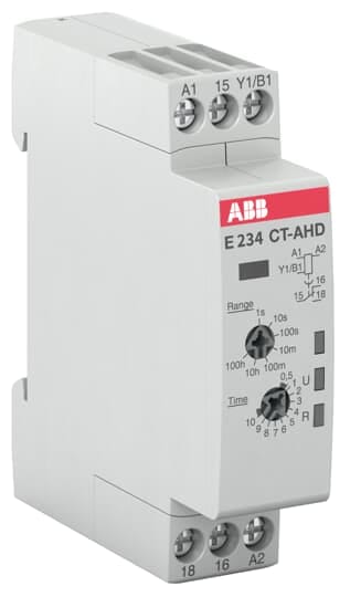 ABB SPA ABBEA 682 3 E234CT-AHD RELE TEMPORIZZATORE RIT.DIS.