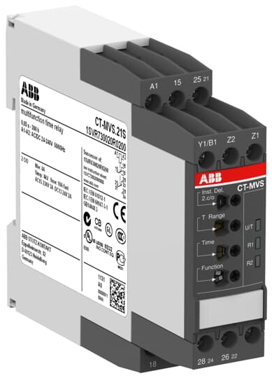 ABB SPA - ABBCTMVS21S CT-MVS.21S TIMER MULTI.FUN. 24-240VCA/CC