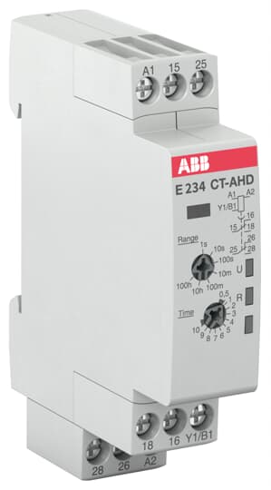 ABB SPA - ABBM657686 E234 CT-AHD.22 RELE' TEMPORIZZATORE